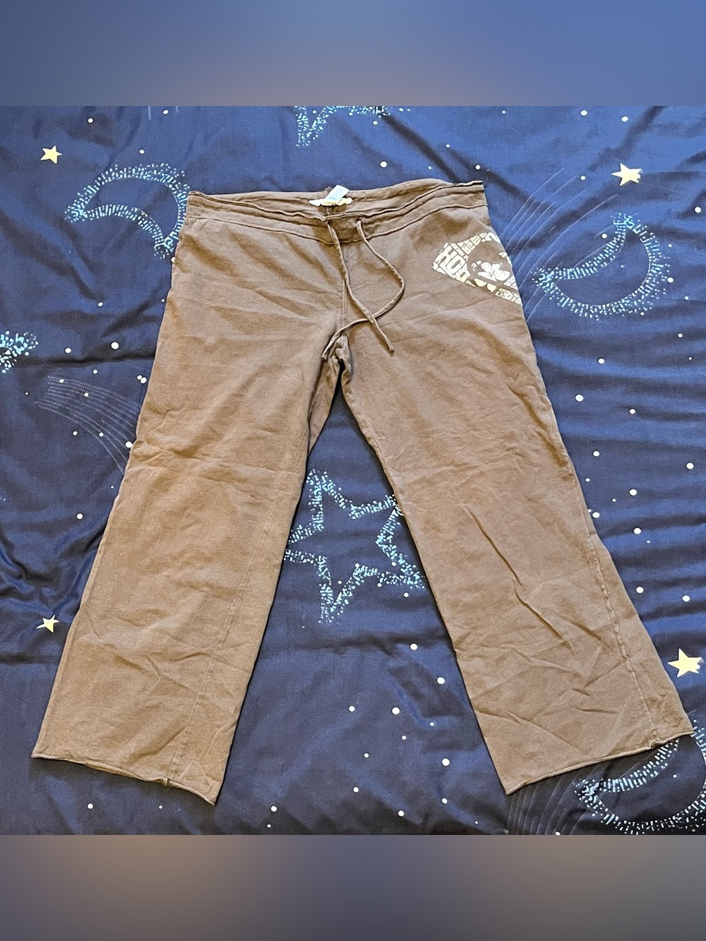 Women’s Sz Small Roxy Brown Capri pants